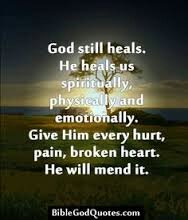 Can i be healed